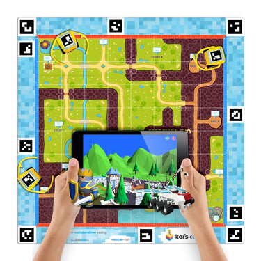 kai's clan rescue run ar vr adventure mat